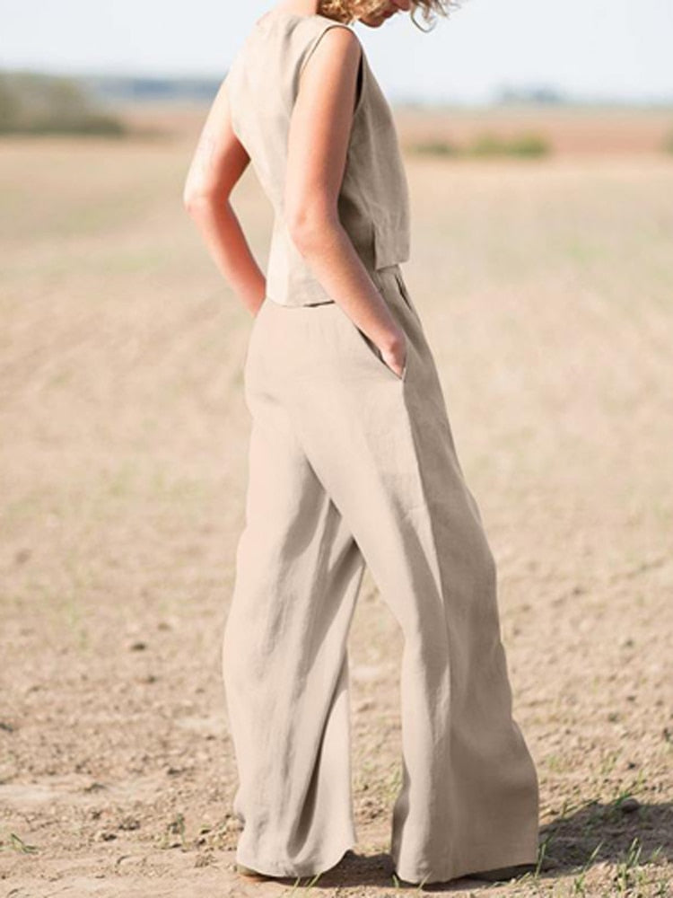 Stylish Two-Piece Suit for Women | Casual Chic Outfit-Burgundy-S-State of Style