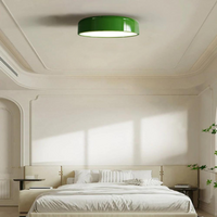 Stylish Vintage LED Ceiling Light - LumiVintage-Green-Cool White-State of Style