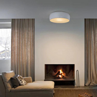 Stylish Vintage LED Ceiling Light - LumiVintage-Milk White-Cool White-State of Style
