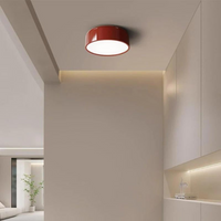 Stylish Vintage LED Ceiling Light - LumiVintage-Red-Cool White-State of Style
