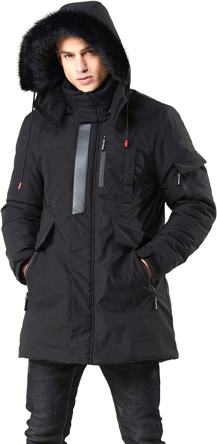 Stylish Warm Winter Jacket - Jacky-Black-S-State of Style