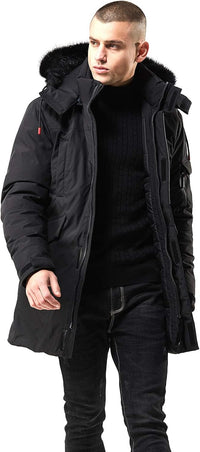 Stylish Warm Winter Jacket - Jacky-Green-S-State of Style