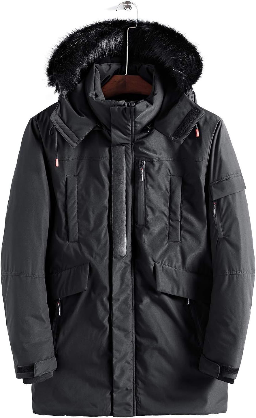 Stylish Warm Winter Jacket - Jacky-Green-S-State of Style