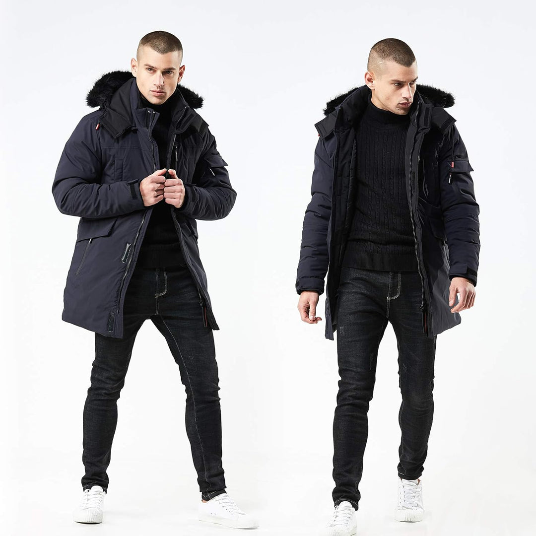 Stylish Warm Winter Jacket - Jacky-Green-S-State of Style