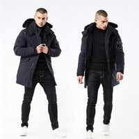 Stylish Warm Winter Jacket - Jacky-Green-S-State of Style