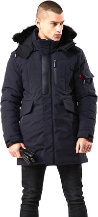 Stylish Warm Winter Jacket - Jacky-Green-S-State of Style