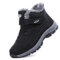 Stylish Waterproof Winter Sneakers - Avery-Black-4 - Women-State of Style