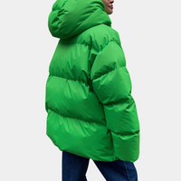 Stylish & Weatherproof Women's Jacket – Windbreaker-Green-XS-State of Style