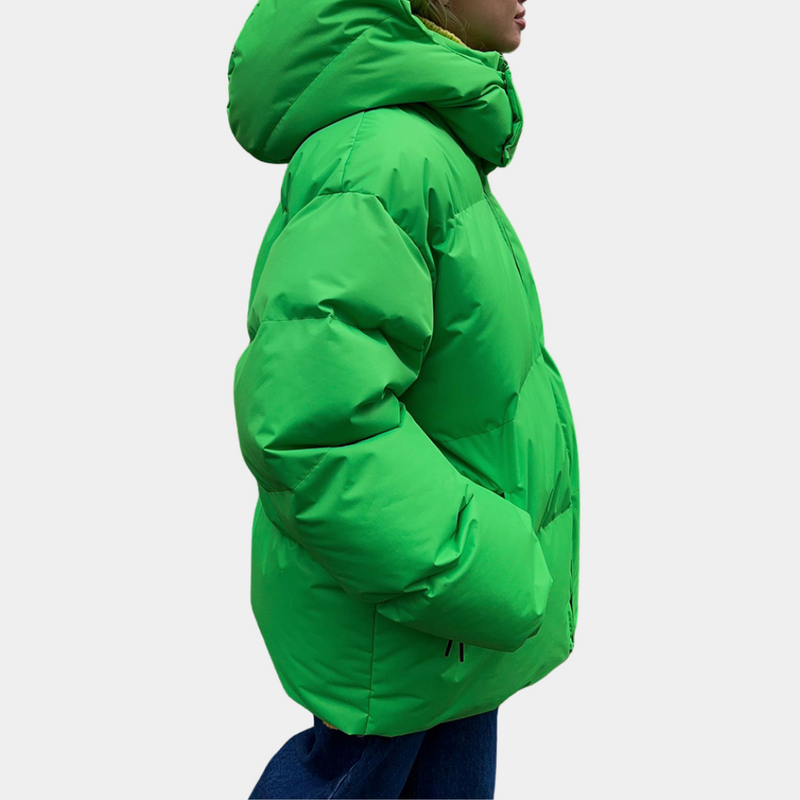 Stylish & Weatherproof Women's Jacket – Windbreaker-Green-XS-State of Style