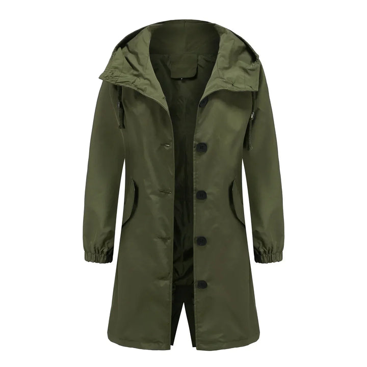Stylish Windproof Trench Coat - Livia-Light Brown-S-State of Style