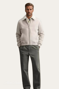 Stylish Winter Bomber Jacket - Nolan-Black-S-State of Style
