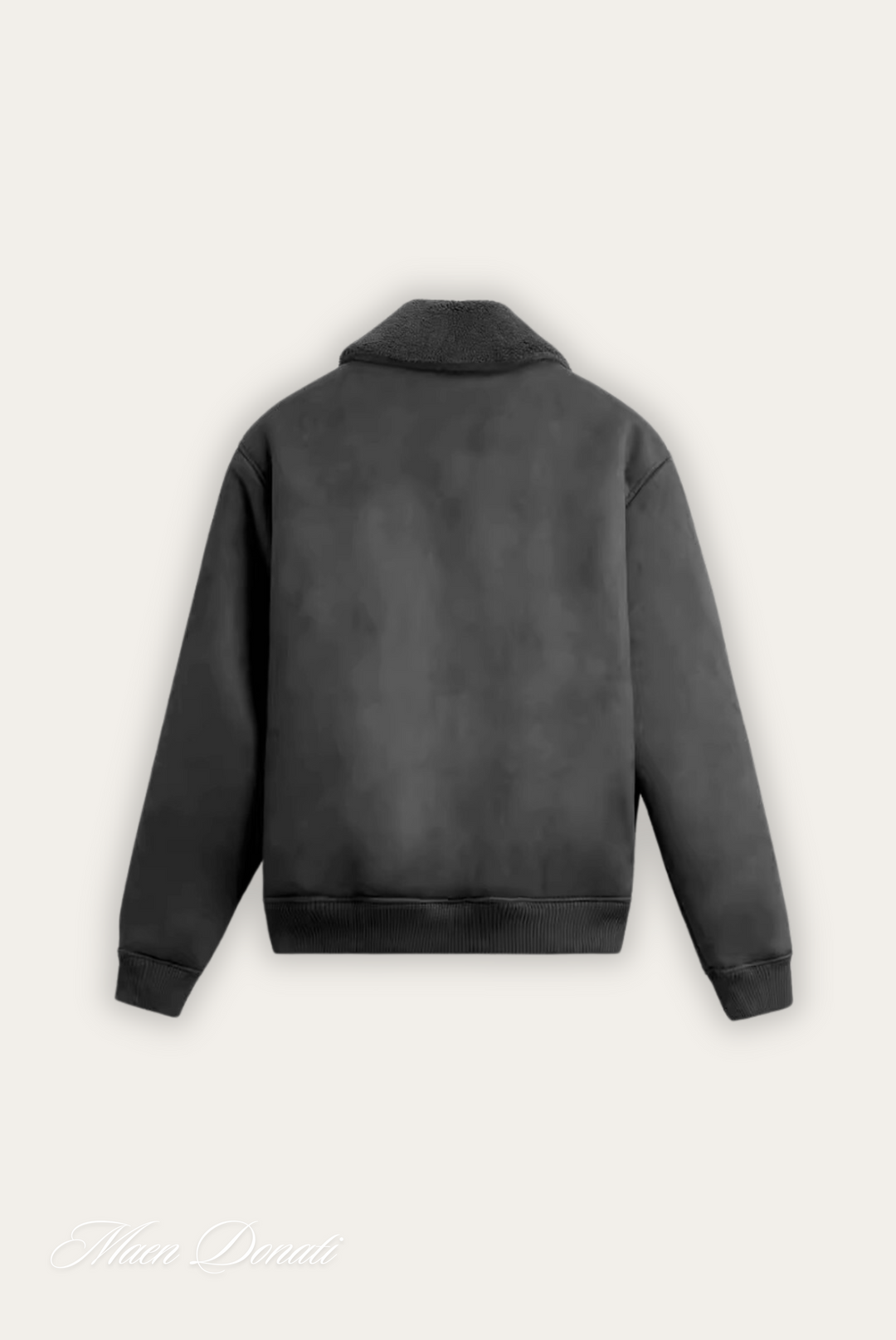 Stylish Winter Bomber Jacket - Nolan-Black-S-State of Style
