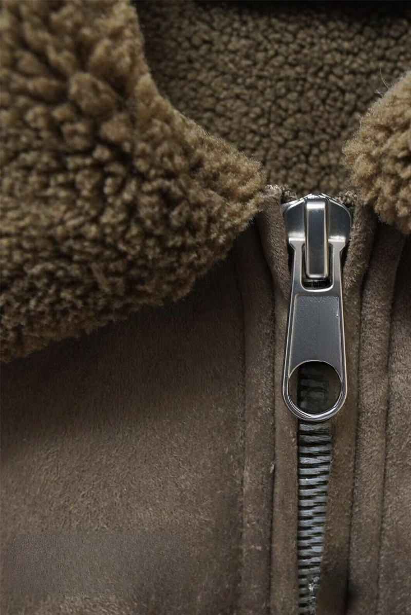 Stylish Winter Bomber Jacket - Nolan-Brown-S-State of Style