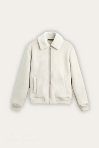 Stylish Winter Bomber Jacket - Nolan-White-S-State of Style