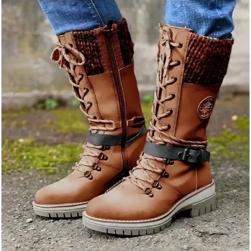 Stylish Winter Boots for Women - Livia-Brown-4.5-State of Style