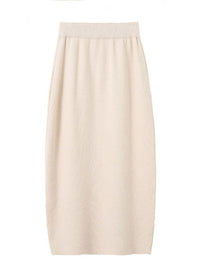 Stylish Winter Two-Piece Set | Top and Skirt | Women's Fashion-Apricot Skirt-S-State of Style