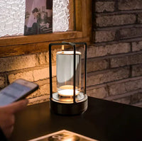 Stylish Wireless Lanterns - SolisAura-Black-State of Style