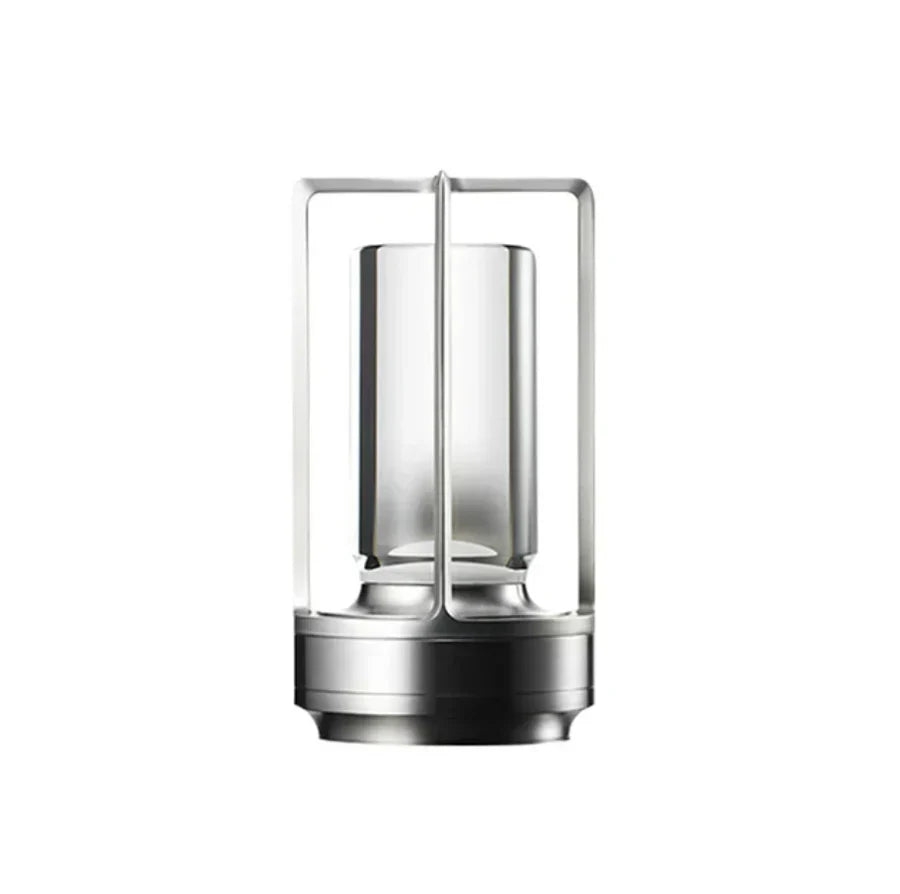 Stylish Wireless Lanterns - SolisAura-Silver-State of Style