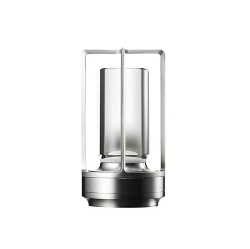 Stylish Wireless Lanterns - SolisAura-Silver-State of Style