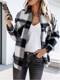 Stylish Women's Autumn Cardigan - Sophie-Black Accent-S-State of Style