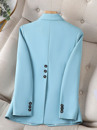 Stylish Women's Blazer – Carmen-Blue-S-State of Style