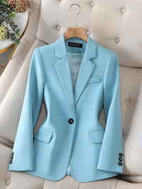 Stylish Women's Blazer – Carmen-Blue-S-State of Style