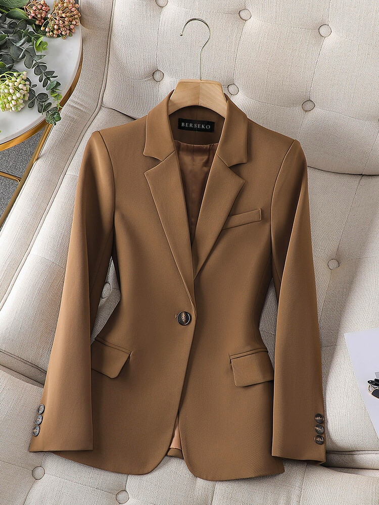 Stylish Women's Blazer – Carmen-Brown-S-State of Style