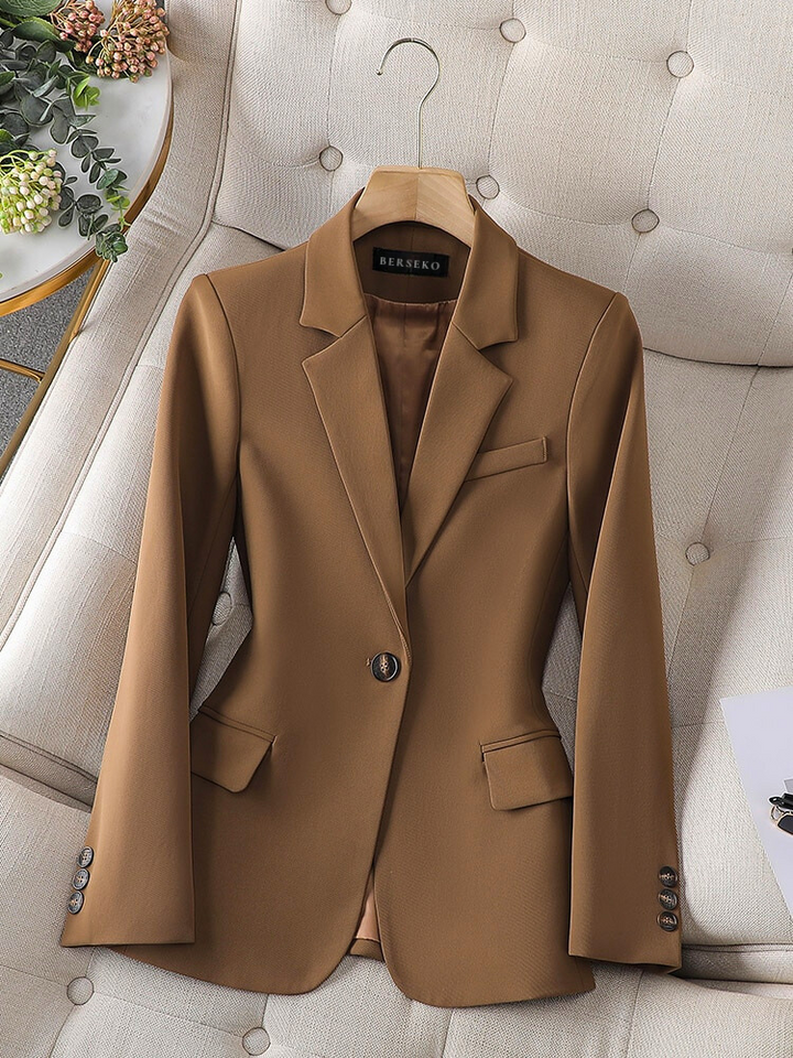 Stylish Women's Blazer – Carmen-Brown-S-State of Style