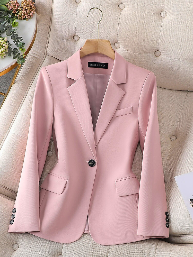 Stylish Women's Blazer – Carmen-Pink-S-State of Style