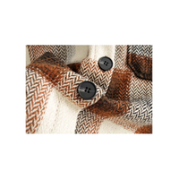 Stylish Women's Denim Jacket | Casual & Comfortable-Dark Brown-S-State of Style