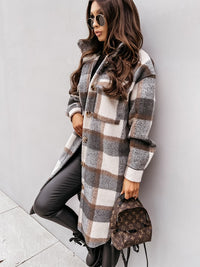 Stylish Women's Denim Jacket | Comfortable & Trendy-Gray-S-State of Style