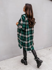Stylish Women's Denim Jacket | Comfortable & Trendy-Marron-S-State of Style