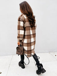 Stylish Women's Denim Jacket | Comfortable & Trendy-Marron-S-State of Style