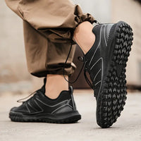 Stylish Women's Hiking Boots - PeakChic-Black-6.5-State of Style
