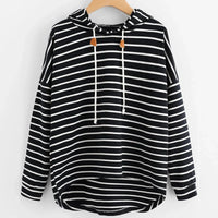 Stylish Women's Hoodie - Liana-Black-S-State of Style