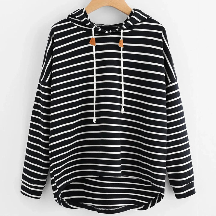 Stylish Women's Hoodie - Liana-Black-S-State of Style