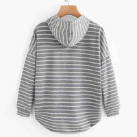 Stylish Women's Hoodie - Liana-White-S-State of Style