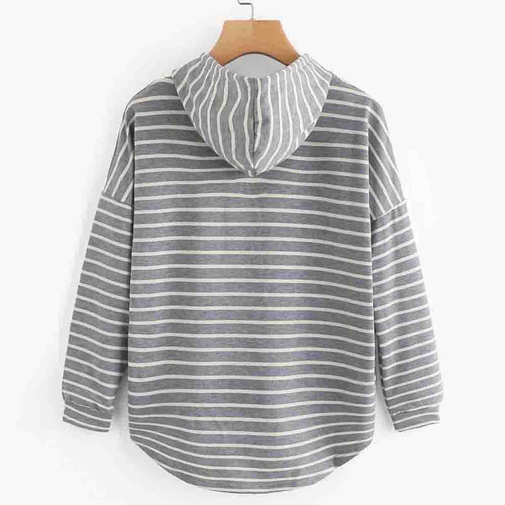 Stylish Women's Hoodie - Liana-White-S-State of Style