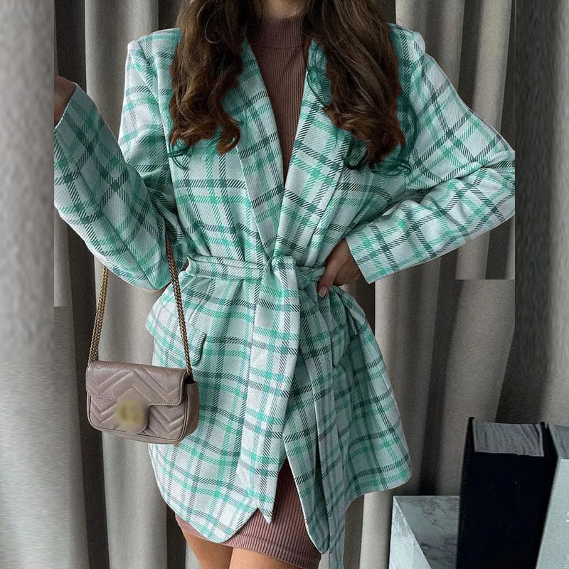Stylish Women's Jacket | Casual Comfort-Green-S-State of Style