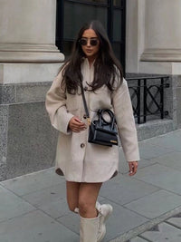 Stylish Women's Jacket | Comfortable and Versatile-As Shown On Photo-S-State of Style