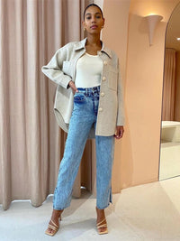 Stylish Women's Jacket | Comfortable and Versatile-As Shown On Photo-S-State of Style