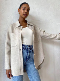 Stylish Women's Jacket | Comfortable and Versatile-As Shown On Photo-S-State of Style