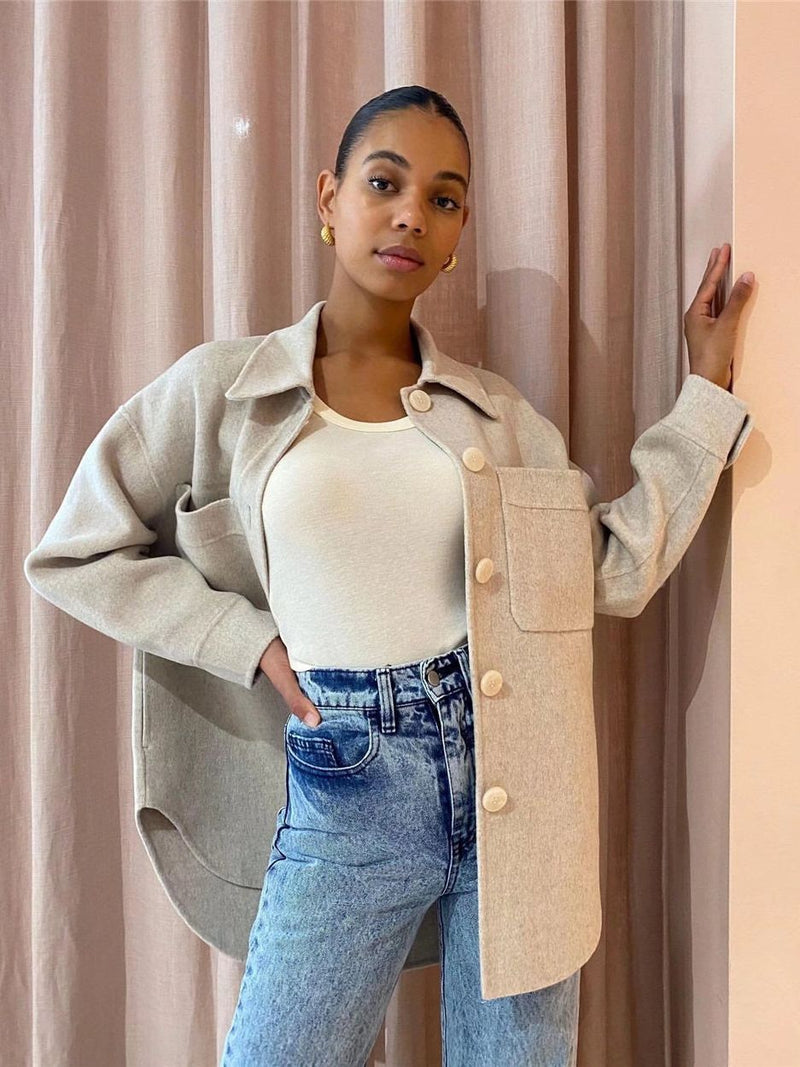 Stylish Women's Jacket | Comfortable and Versatile-As Shown On Photo-S-State of Style