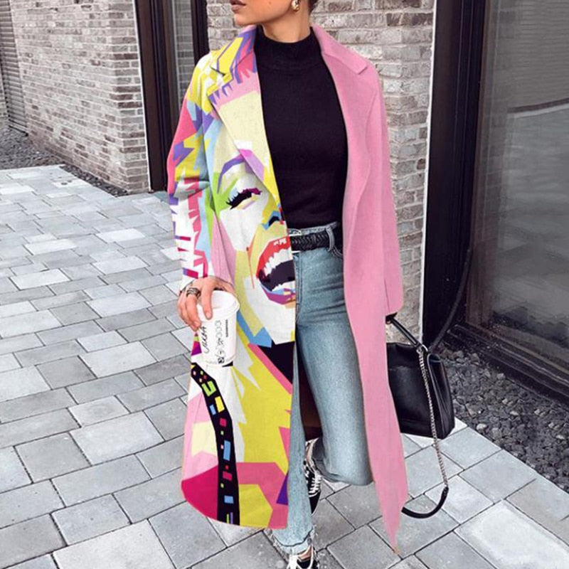 Stylish Women's Jacket | Comfortable and Versatile-Pink-S-State of Style