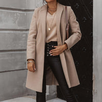 Stylish Women's Jacket | Comfortable & Versatile-Beige-S-State of Style