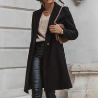 Stylish Women's Jacket | Comfortable & Versatile-Black-S-State of Style