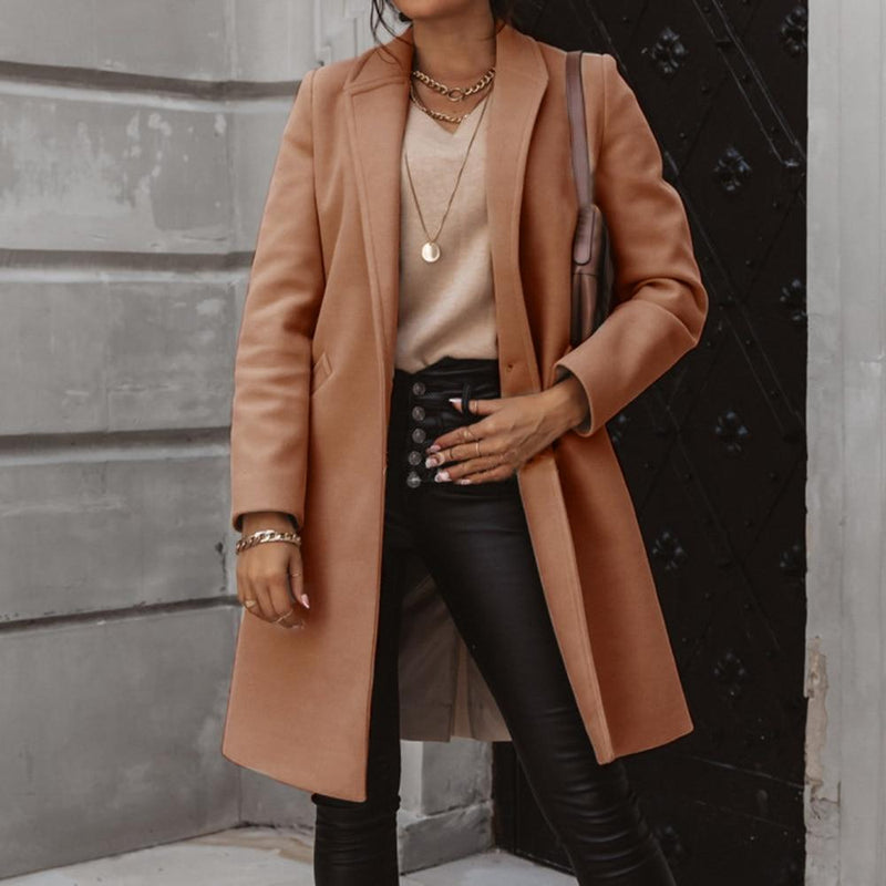 Stylish Women's Jacket | Comfortable & Versatile-Brown-S-State of Style