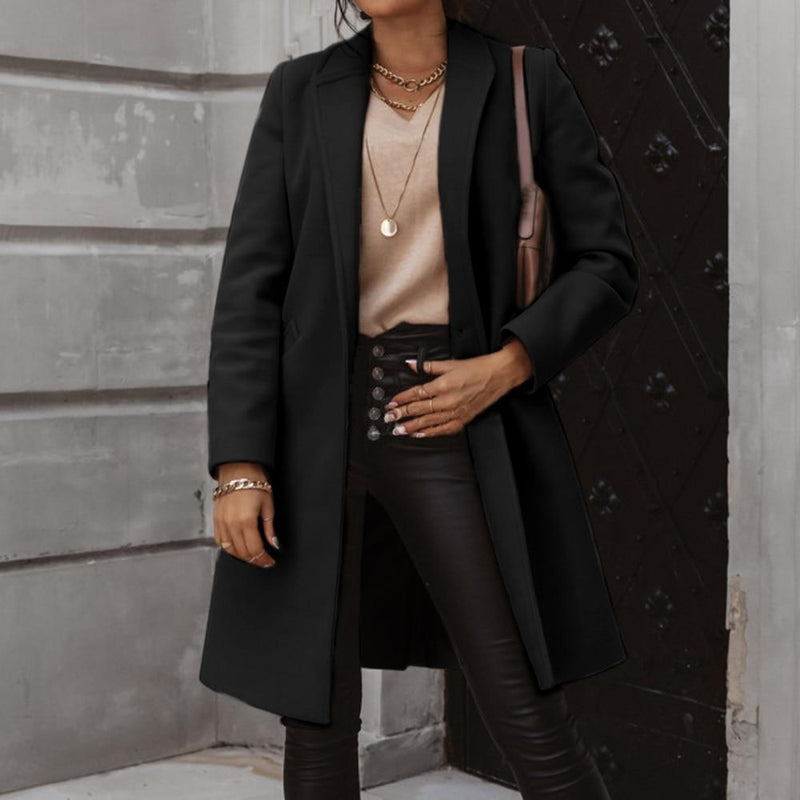 Stylish Women's Jacket | Comfortable & Versatile-White-S-State of Style