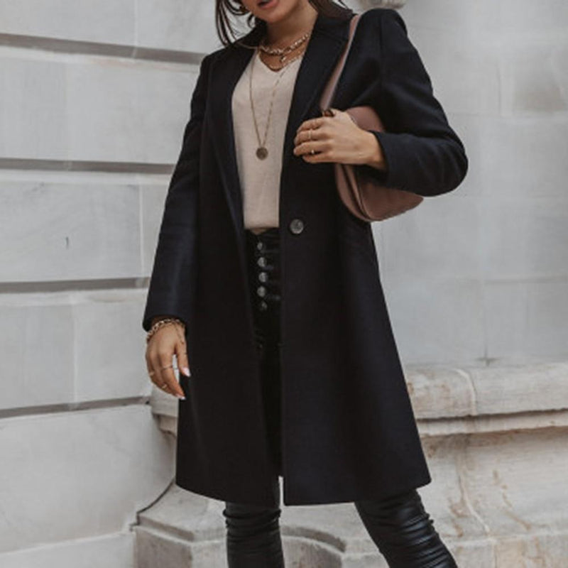 Stylish Women's Jacket | Comfortable & Versatile-White-S-State of Style
