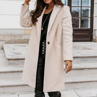 Stylish Women's Jacket | Comfortable & Versatile-White-S-State of Style